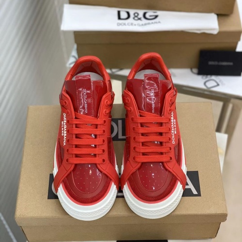 Replica Dolce & Gabbana D&G Casual Shoes For Men #1174073 $82.00 USD for Wholesale