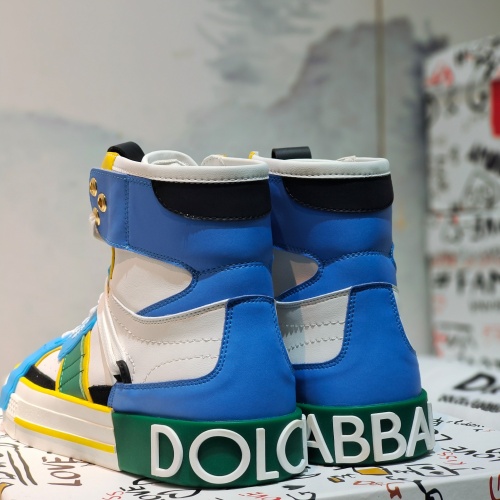 Replica D&G High Top Shoes For Men #1174075 $96.00 USD for Wholesale