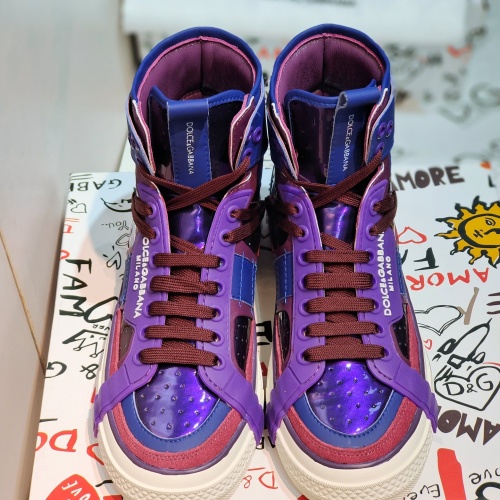 Replica D&G High Top Shoes For Men #1174077 $96.00 USD for Wholesale