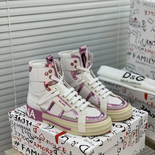 D&G High Top Shoes For Men #1174083