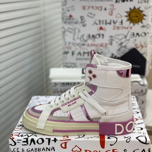Replica D&G High Top Shoes For Men #1174083 $96.00 USD for Wholesale