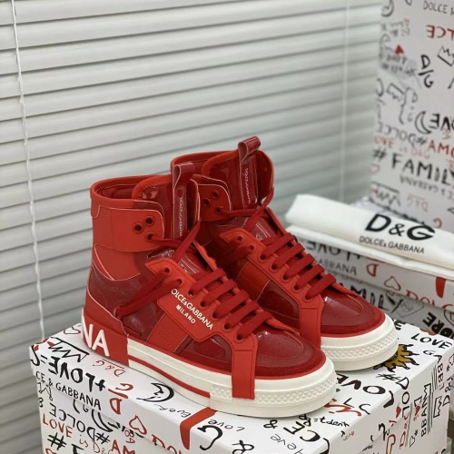 D&G High Top Shoes For Men #1174087