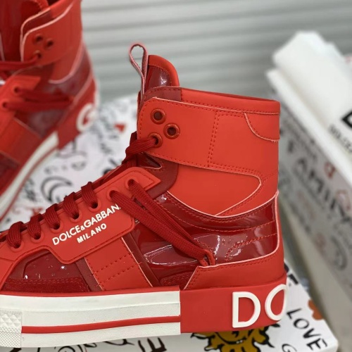 Replica D&G High Top Shoes For Men #1174087 $96.00 USD for Wholesale