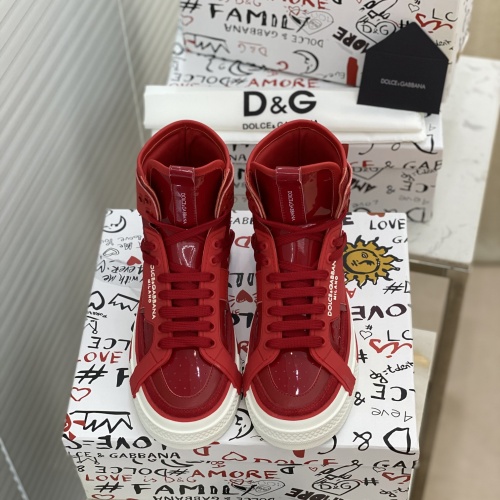 Replica D&G High Top Shoes For Men #1174087 $96.00 USD for Wholesale