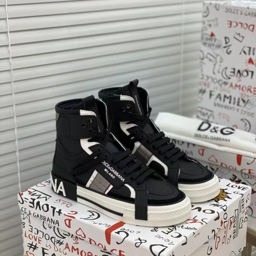 D&G High Top Shoes For Men #1174089