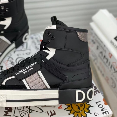 Replica D&G High Top Shoes For Men #1174089 $96.00 USD for Wholesale