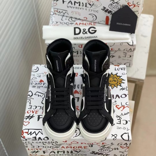 Replica D&G High Top Shoes For Men #1174089 $96.00 USD for Wholesale