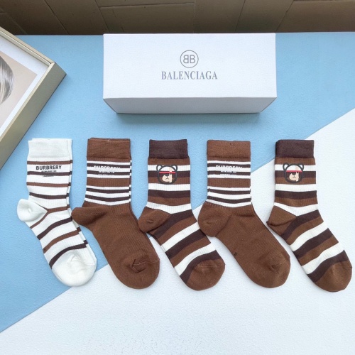 Balenciaga Socks #1174094 $32.00 USD, Wholesale Replica Balenciaga Socks