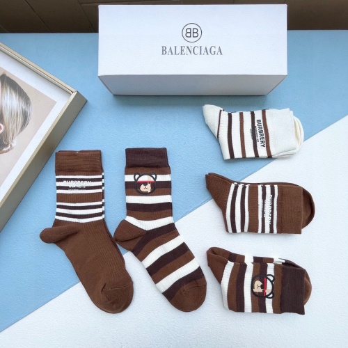 Replica Balenciaga Socks #1174094 $32.00 USD for Wholesale