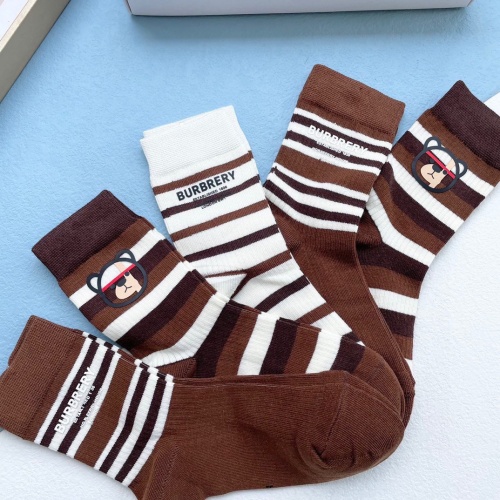 Replica Balenciaga Socks #1174094 $32.00 USD for Wholesale