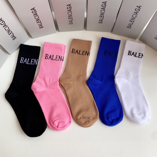 Balenciaga Socks #1174095 $29.00 USD, Wholesale Replica Balenciaga Socks