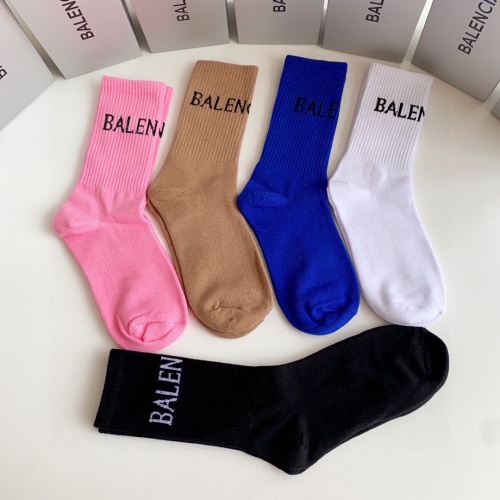 Replica Balenciaga Socks #1174095 $29.00 USD for Wholesale