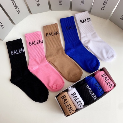 Replica Balenciaga Socks #1174095 $29.00 USD for Wholesale