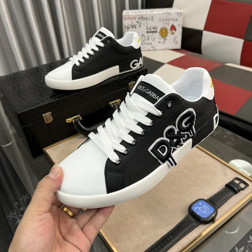 Dolce &amp; Gabbana D&amp;G Casual Shoes For Men #1174119 $80.00 USD, Wholesale Replica Dolce &amp; Gabbana D&amp;G Casual Shoes