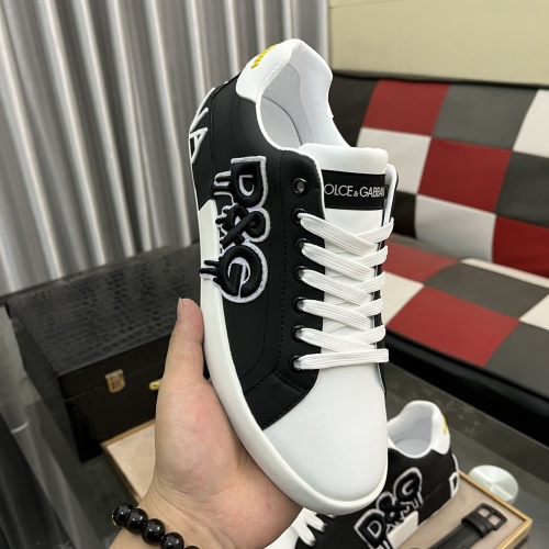 Replica Dolce & Gabbana D&G Casual Shoes For Men #1174119 $80.00 USD for Wholesale