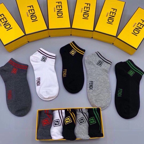 Fendi Socks #1174122 $27.00 USD, Wholesale Replica Fendi Socks