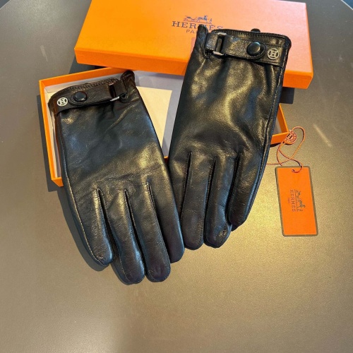 Hermes Gloves For Men #1174148 $48.00 USD, Wholesale Replica Hermes Gloves