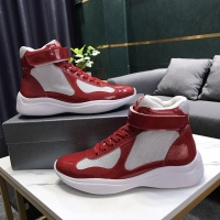 $72.00 USD Prada High Top Shoes For Men #1164160