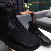$72.00 USD Prada High Top Shoes For Men #1164163