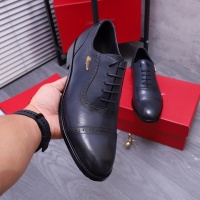 $82.00 USD Salvatore Ferragamo Leather Shoes For Men #1164220