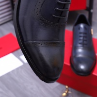 $82.00 USD Salvatore Ferragamo Leather Shoes For Men #1164220