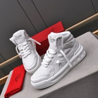 $115.00 USD Valentino High Tops Shoes For Men #1164255