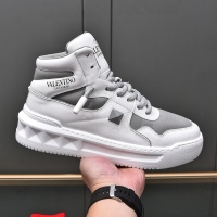 $115.00 USD Valentino High Tops Shoes For Men #1164256
