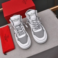 $115.00 USD Valentino High Tops Shoes For Men #1164256