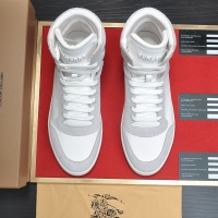 $98.00 USD Burberry High Tops Shoes For Men #1164276