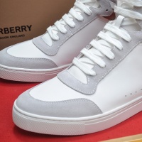 $98.00 USD Burberry High Tops Shoes For Men #1164276