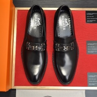 $88.00 USD Hermes Leather Shoes For Men #1164280