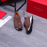 $115.00 USD Salvatore Ferragamo Casual Shoes For Men #1164309
