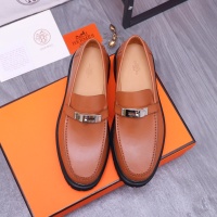 $130.00 USD Hermes Leather Shoes For Men #1164324