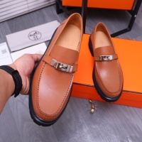 $130.00 USD Hermes Leather Shoes For Men #1164324