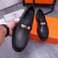 $130.00 USD Hermes Leather Shoes For Men #1164326