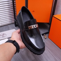 $130.00 USD Hermes Leather Shoes For Men #1164327