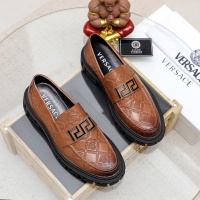 $82.00 USD Versace Leather Shoes For Men #1164344