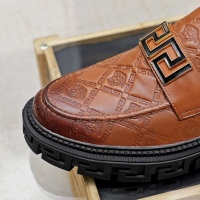 $82.00 USD Versace Leather Shoes For Men #1164344