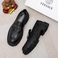 $82.00 USD Versace Leather Shoes For Men #1164345
