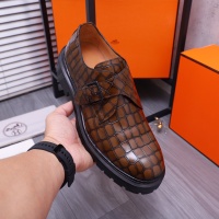 $130.00 USD Hermes Leather Shoes For Men #1164367