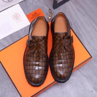 $130.00 USD Hermes Leather Shoes For Men #1164367