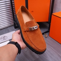 $130.00 USD Hermes Leather Shoes For Men #1164370