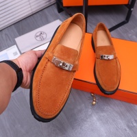 $130.00 USD Hermes Leather Shoes For Men #1164370