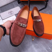 $130.00 USD Hermes Leather Shoes For Men #1164371
