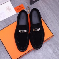 $130.00 USD Hermes Leather Shoes For Men #1164373