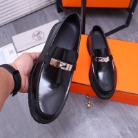 $130.00 USD Hermes Leather Shoes For Men #1164376