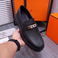 $130.00 USD Hermes Leather Shoes For Men #1164380