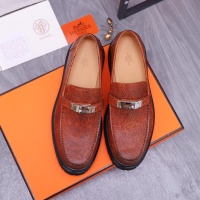 $130.00 USD Hermes Leather Shoes For Men #1164382