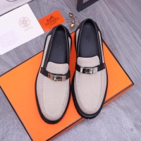 $130.00 USD Hermes Leather Shoes For Men #1164385
