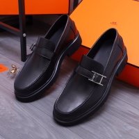 $130.00 USD Hermes Leather Shoes For Men #1164388